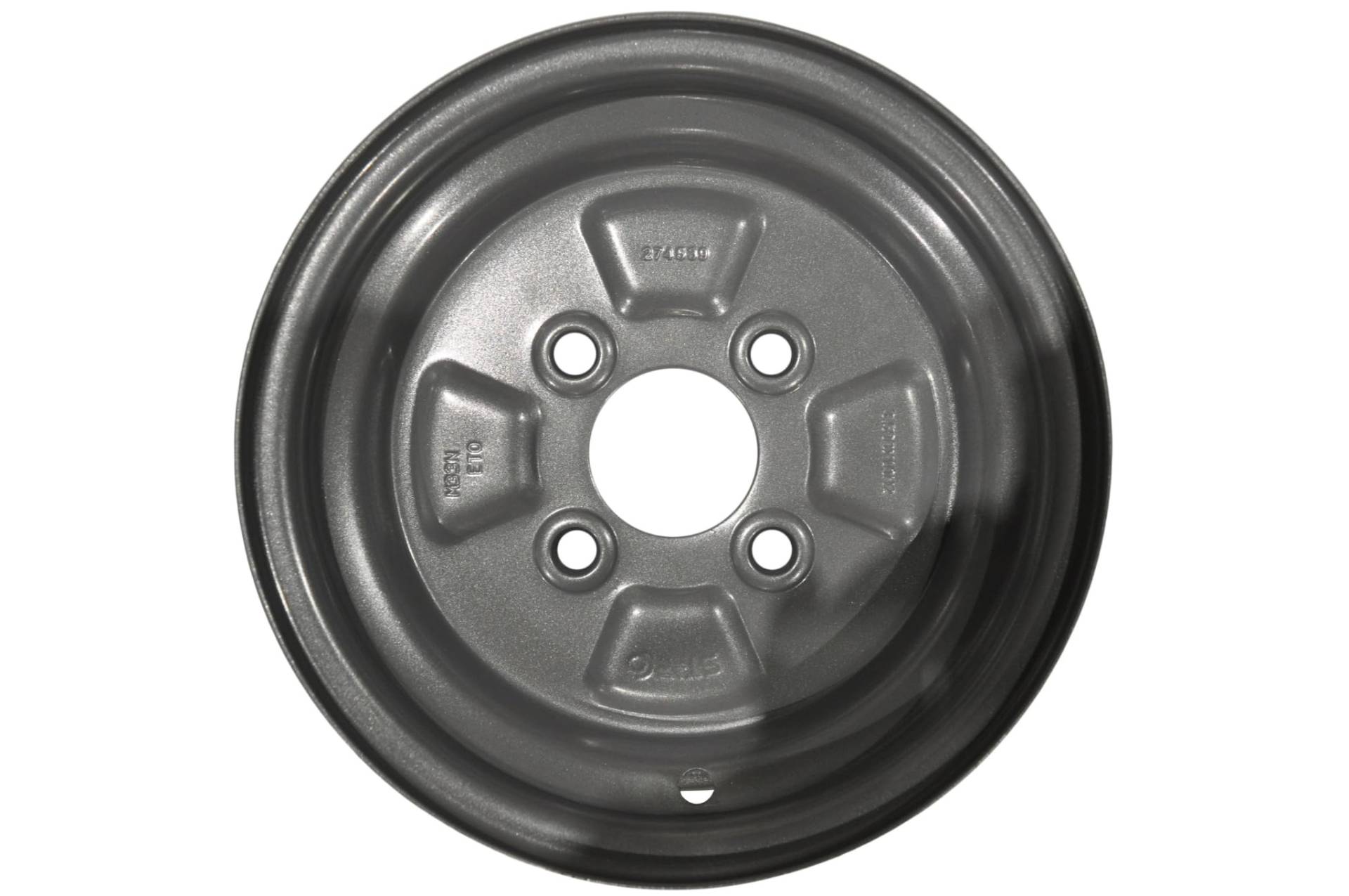 AWD 10 Zoll Felge für Anhänger - 3.50Bx10 (4x100) 500 kg ET0 von AWD