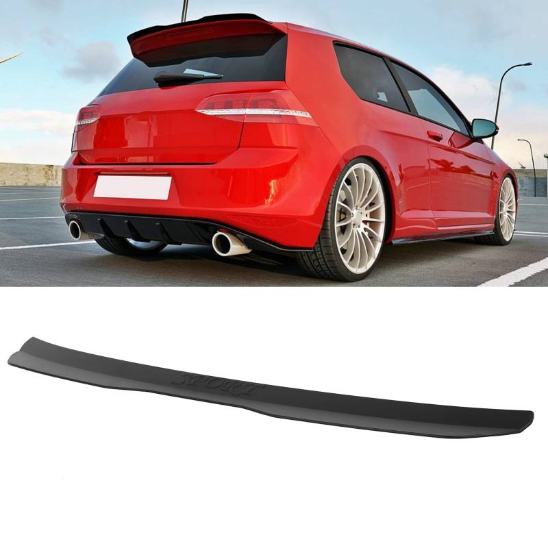 Dachheckspoiler Flügel 2-Kammer Fahrzeug Universal für Seat Leon Maxton MK1 MK2 MK3 MK4 MK5 MK6 MK7 2000‑2021 von Aatraay