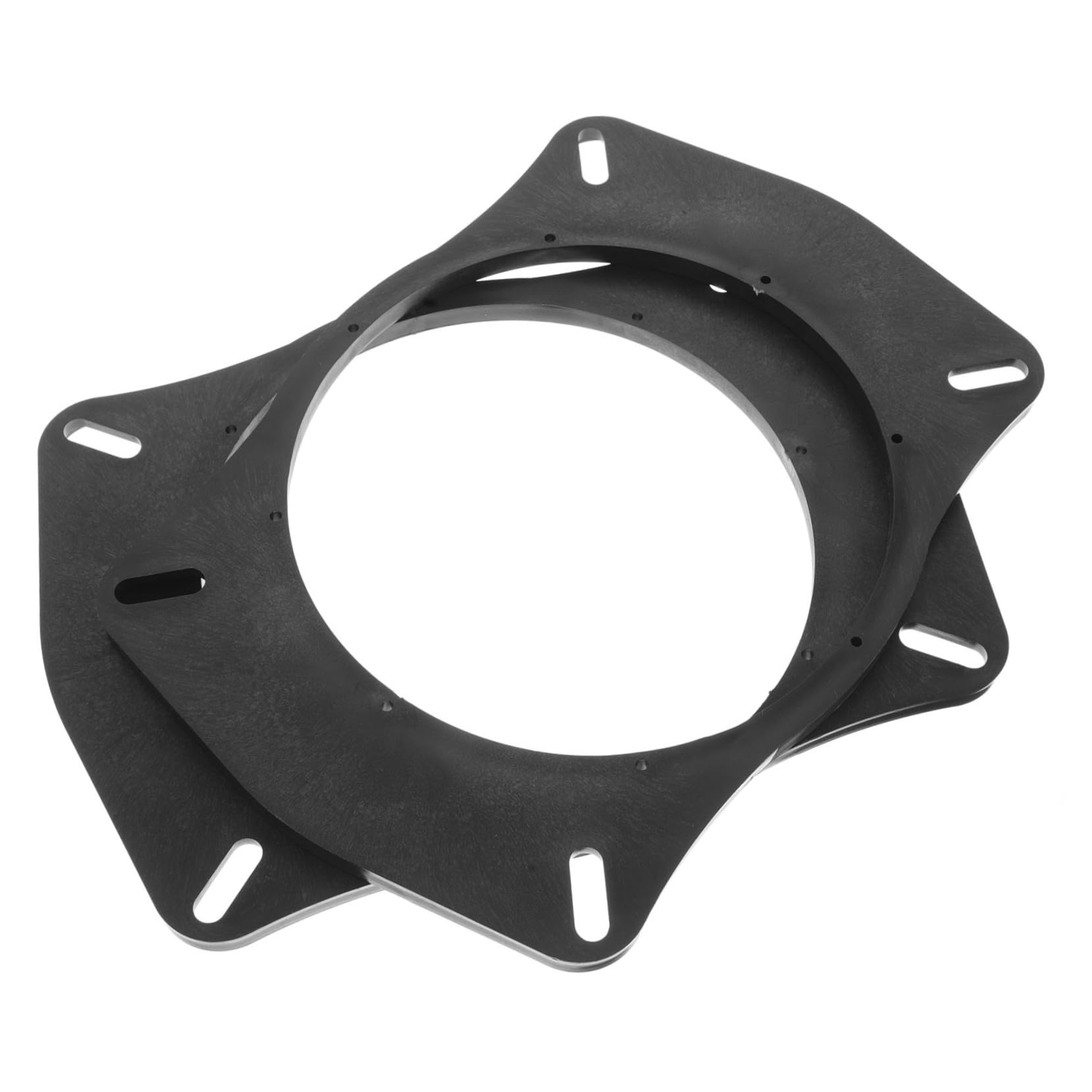 Abaodam 2 Stück Car-audio-halterung Abstandsringadapter Für Autolautsprecher Lautsprecheradapter Abstandshalter-adapterring Für Autolautsprecher Lautsprecher-montageadapter Plastik Black Abaodam 2 Stück Car-audio-halterung Abstandsringadapter Für Autolautsprecher Lautsprecheradapter Abstandshalter-adapterring Für Autolautsprecher Lautsprecher-montageadapter Plastik Black von Abaodam