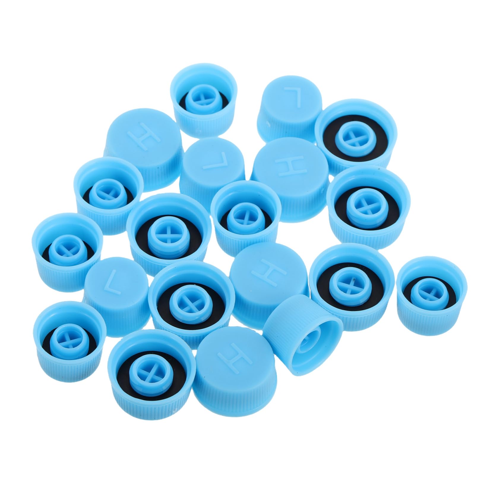 Abaodam 20pcs Auto Klimaanlagenventil -kernstaubkappen Hoher Niederdruck -schutzabdeckungen Für R134a -systeme Für Verschiedene Automobil -wechselstromsysteme Abaodam 20pcs Auto Klimaanlagenventil -kernstaubkappen Hoher Niederdruck -schutzabdeckungen Für R134a -systeme Für Verschiedene Automobil -wechselstromsysteme von Abaodam