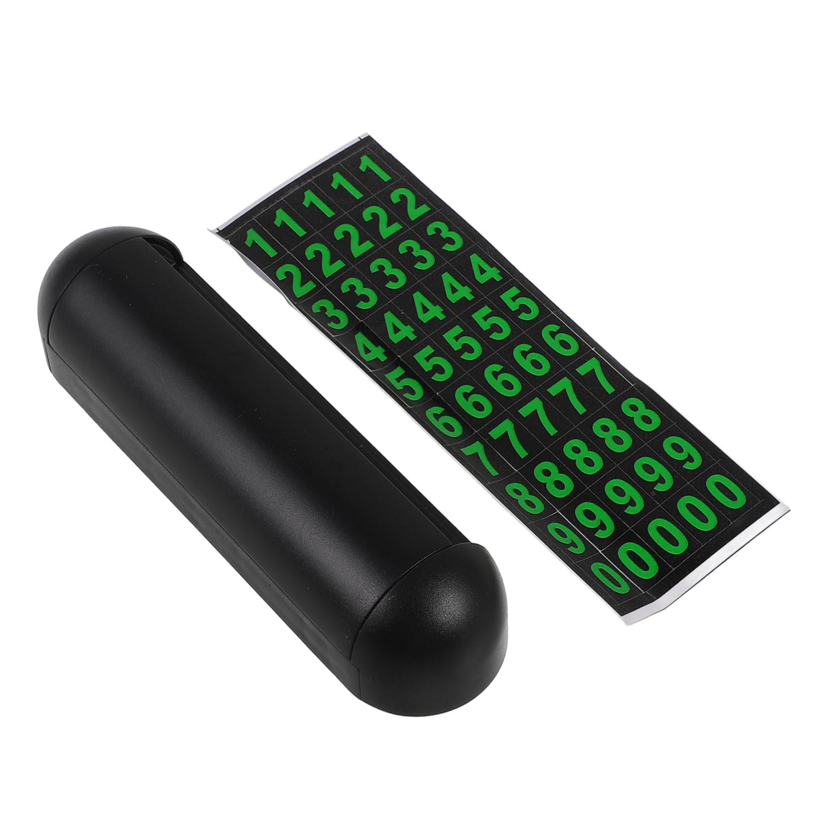 Abaodam Telefonnummernschild Auto zubehör Auto zübehör Parkplatz-Telefonnummerschild Anzeige der Park-Handynummer Parkplatz Telefonnummer Karte Fallsicheres ABS-Material Black Abaodam Telefonnummernschild Auto zubehör Auto zübehör Parkplatz-Telefonnummerschild Anzeige der Park-Handynummer Parkplatz Telefonnummer Karte Fallsicheres ABS-Material Black von Abaodam