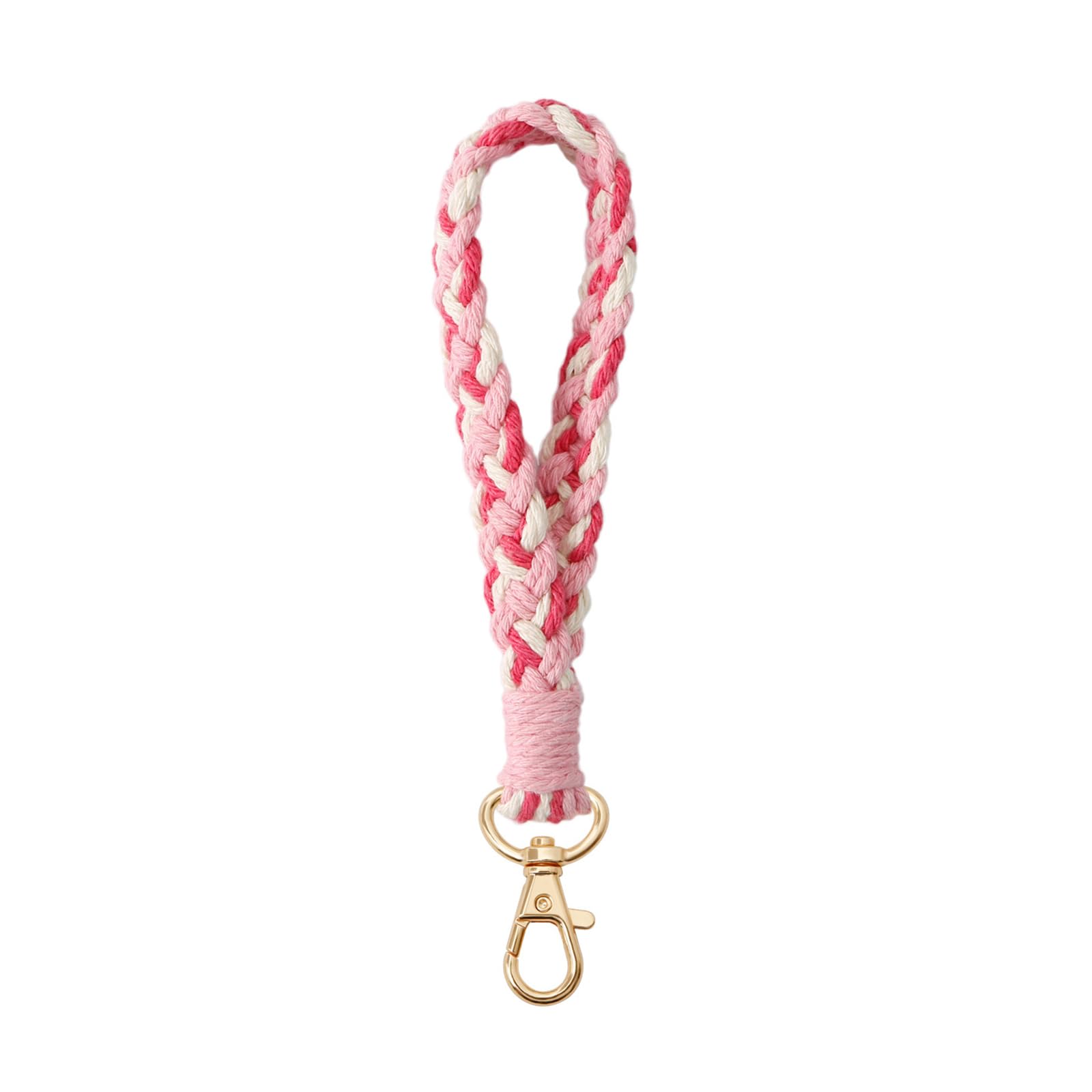 Abcsweet Geflochtener Armband Schlüsselanhänger Niedliche Handgelenk Lanyards Für Schlüssel Verbesserter Schlüsselanhänger Für Damen Und Herren Handgelenkschlaufe von Abcsweet