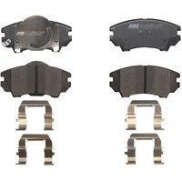 Bremsbelagsatz ABE C1X039ABE, Vorne von Abe