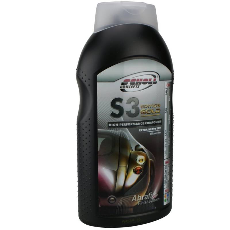 1Kg Scholl S3 Gold silikonfreie Autopolitur Kratzerentferner von Scholl Concepts