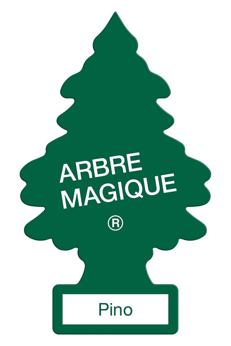 Arbre Magique Auto-Lufterfrischer, Kiefer-Duft, Pino, Grün von Abre Magic