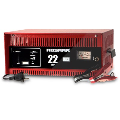 Absaar Batterieladegerät mit Starthilfe - 12 Volt - 22 Ampere [Hersteller-Nr. 0242201110] von Absaar