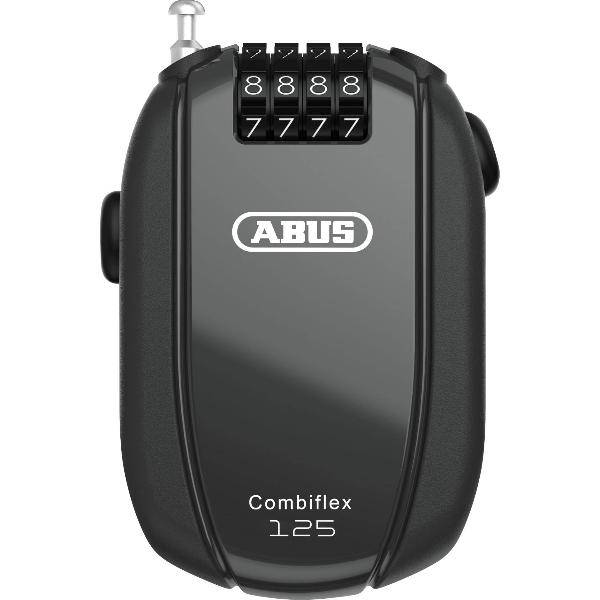 ABUS Combiflex Trip 125 schwarz 125cm von Abus