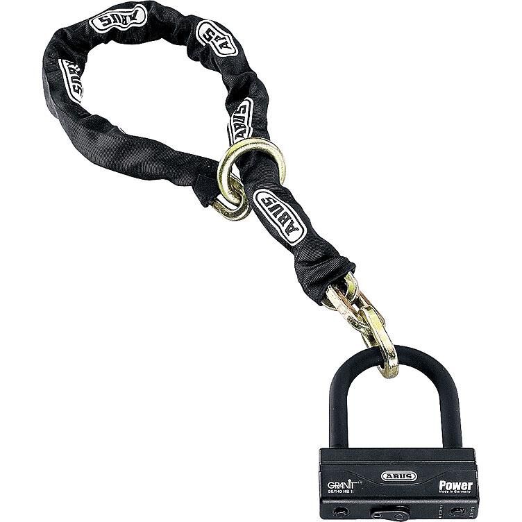 ABUS Ersatzteil Vierkantkette ohne Schloss 12 KS 120 Black Loop von Abus