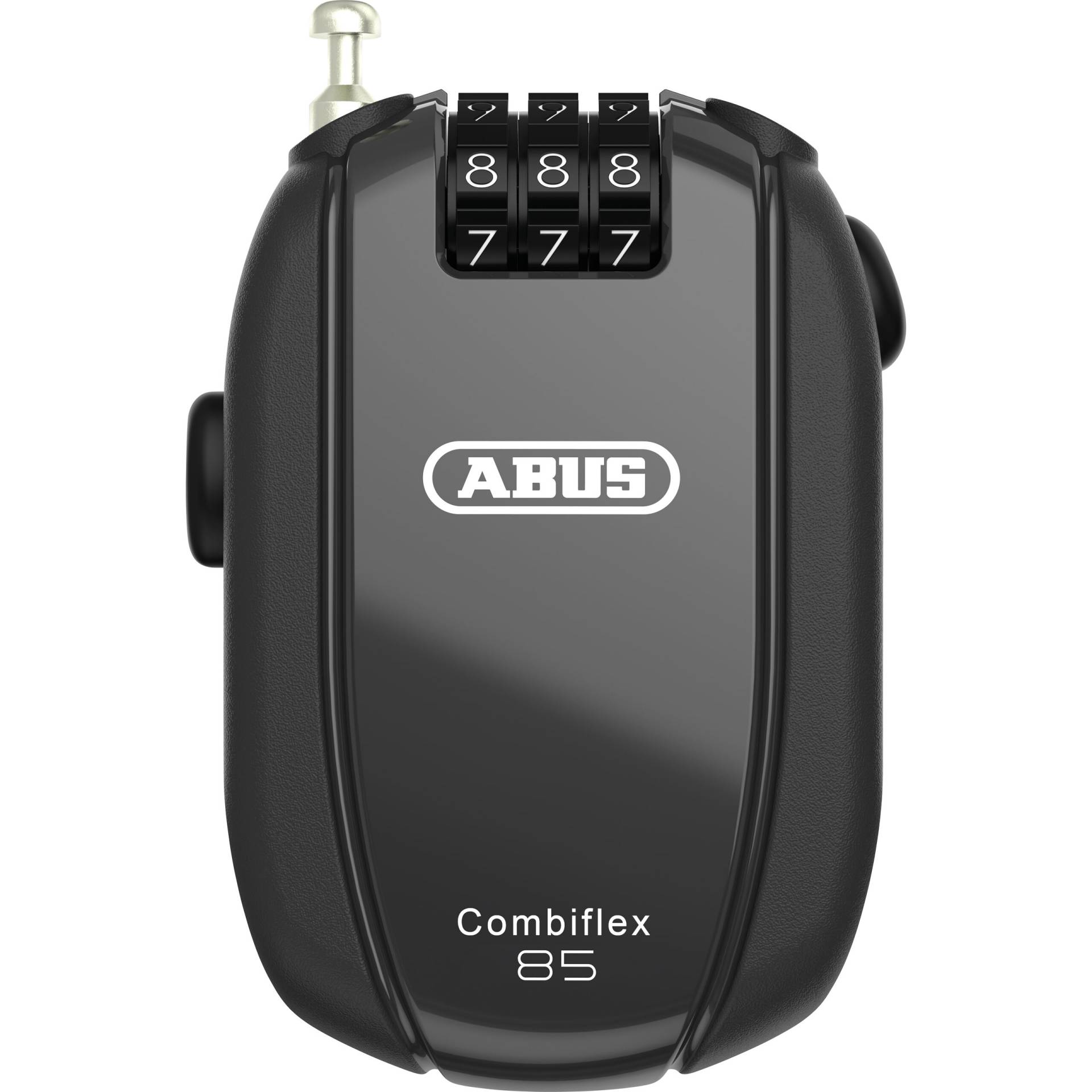 ABUS Kabelschloss Combiflex Break 85 schwarz 85 cm von Abus