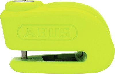 Abus 365 Trigger Alarm 2.0, Bremsscheibenschloss m. Alarm - Neon-Gelb von Abus