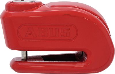 Abus 365 Trigger Alarm 2.0, Bremsscheibenschloss m. Alarm - Rot von Abus