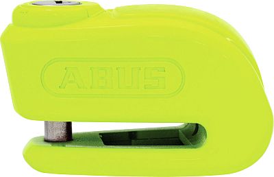 Abus 370 Trigger Alarm 2.0, Bremsscheibenschloss m. Alarm - Neon-Gelb von Abus