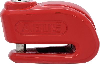 Abus 370 Trigger Alarm 2.0, Bremsscheibenschloss m. Alarm - Rot von Abus