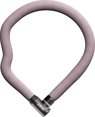 Abus 4204K Goose, Kabelschloss - Rosa - 110 cm von Abus