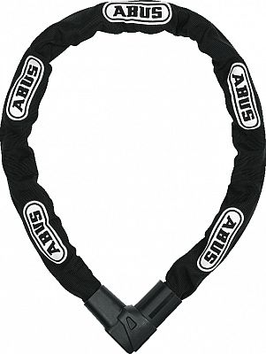 Abus City Chain 1010, Kettenschloss - Schwarz - 110 cm von Abus