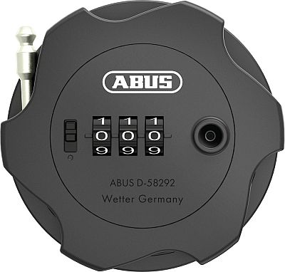 Abus Combiflex Adventure, Kabelschloss - Schwarz von Abus