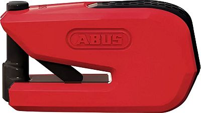 Abus Granit Detecto One 2.0, Bremsscheibenschloss m. Alarm - Rot/Schwarz von Abus