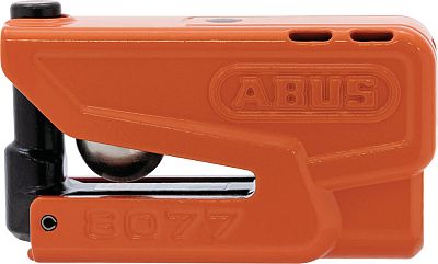 Abus Granit Detecto XPlus 2.0, Bremsscheibenschloss m. Alarm - Orange von Abus