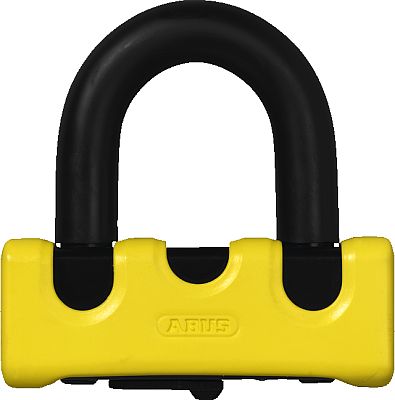 Abus Granit Power XS, Bremsscheibenschloss - Gelb von Abus