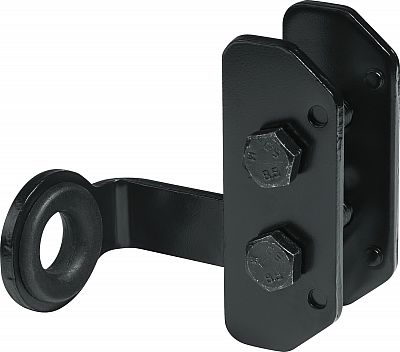 Abus SH68/69, Schloss-Halter - Schwarz von Abus