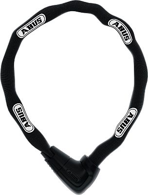 Abus Steel-O-Chain™ 9808K, Kettenschloss - Schwarz - 110 cm von Abus