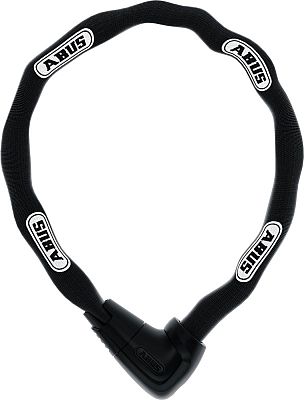 Abus Steel-O-Chain™ 9809K, Kettenschloss - Schwarz - 110 cm von Abus