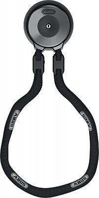 Abus WCH, Wandanker mit Kette - Schwarz - 110 cm von Abus