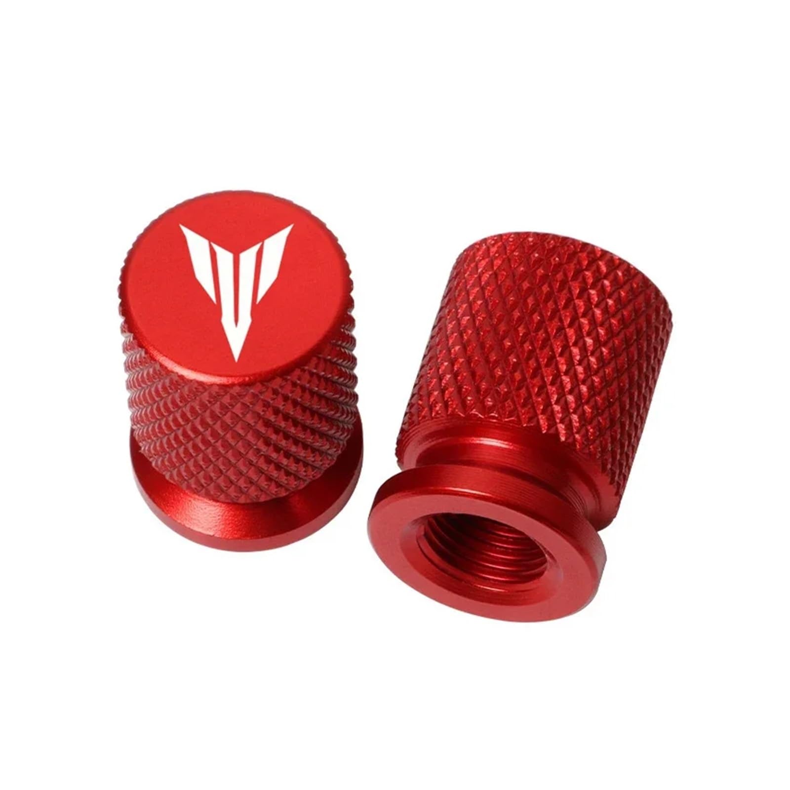 Motorrad-Ventilkern Für MT01 MT09 MT07 MT10 MT03 MT 09 07 03 10 MT-09 MT-07 MT-10 MT-03 Motorrad Rad Reifen Ventil Stem Caps Staubdichte Abdeckung(Red) von AbyBasil