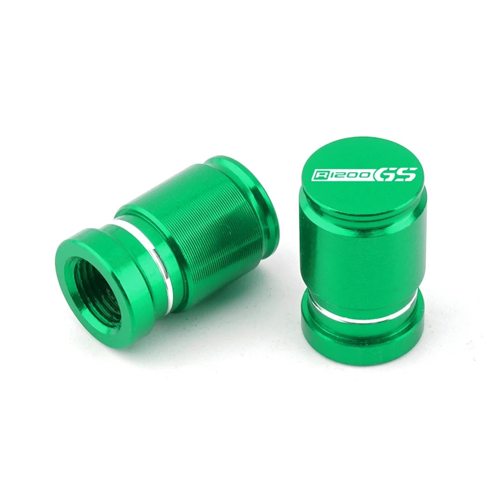 Motorrad-Ventilkern Für R 1200 GS LC R1200GS R 1200GS ADV Abenteuer 2005-2023 Motor Zubehör Rad Reifen Ventil Kappen Luftdichte Abdeckungen(Green) von AbyBasil