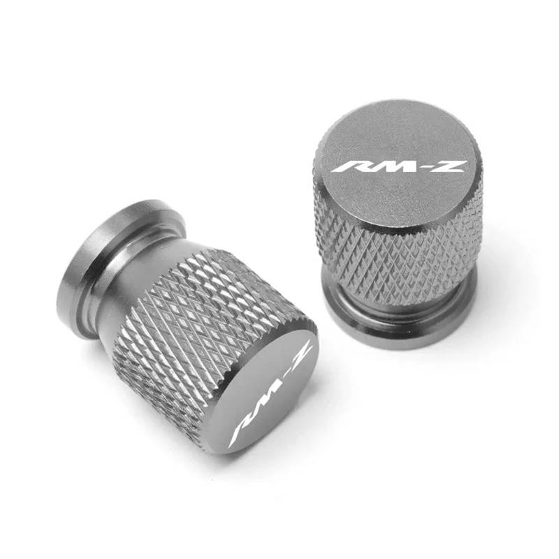 Motorrad-Ventilkern Für Suzuki RMZ250 RMZ450 DRZ400SM RMZ 250 450 DRZ 400 2004-2008 2010-2016 Motorrad Aluminium Rad Reifen Ventil Stem Caps Abdeckung(Titanium) von AbyBasil