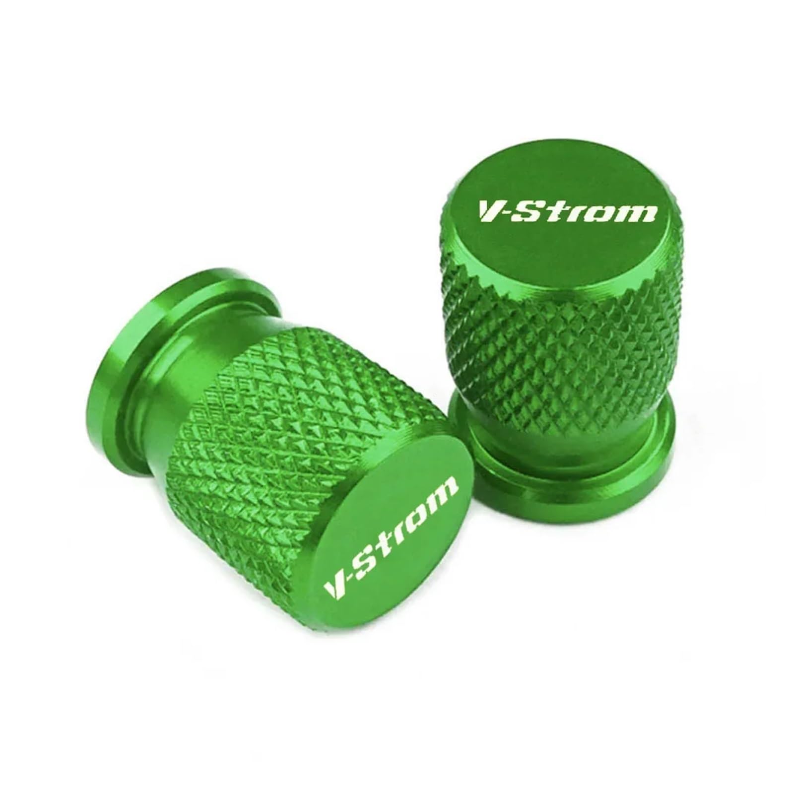 Motorrad-Ventilkern Für Suzuki VSTROM 650 DL250 DL650 V-Strom DL1000 V Strom DL 1000 XT Motorrad Reifen Ventil Air Port Stem Abdeckung Kappe Zubehör(Green) von AbyBasil