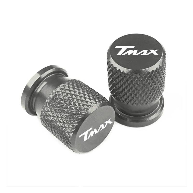 Motorrad-Ventilkern Für Tmax530 Tmax 530 2012-2015 TMAX500 500 2008-2011 Tmax560 T-Max 560 2021 2022 CNC Reifen Ventil Stem Caps Luftdichte Abdeckungen(Titanium) von AbyBasil