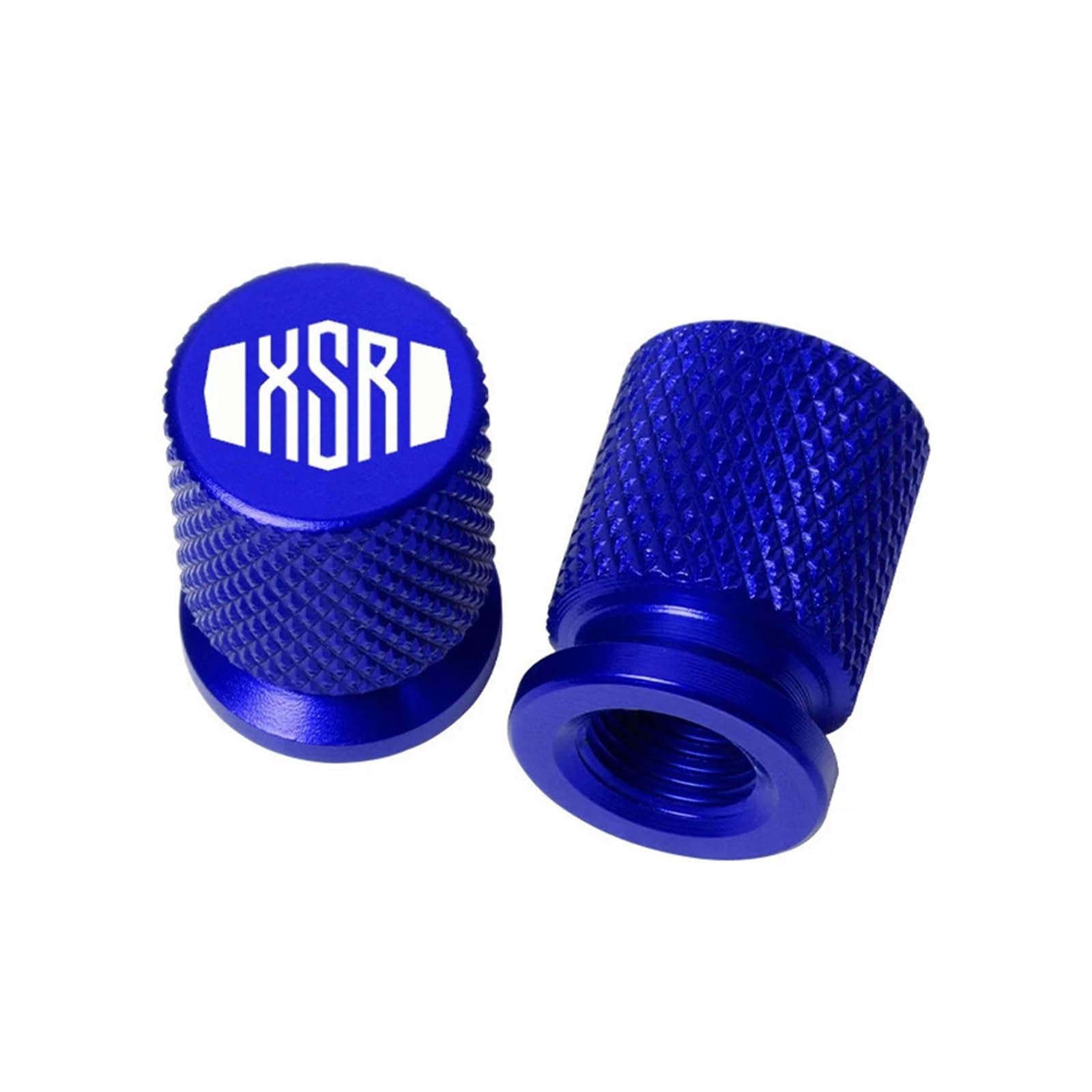 Motorrad-Ventilkern Für XSR700 XSR 700 XSR900 XSR 900 XSR125 155 Zubehör Motorrad CNC Aluminium Reifen Ventil Air Port Stem Abdeckung Caps(Blue) von AbyBasil