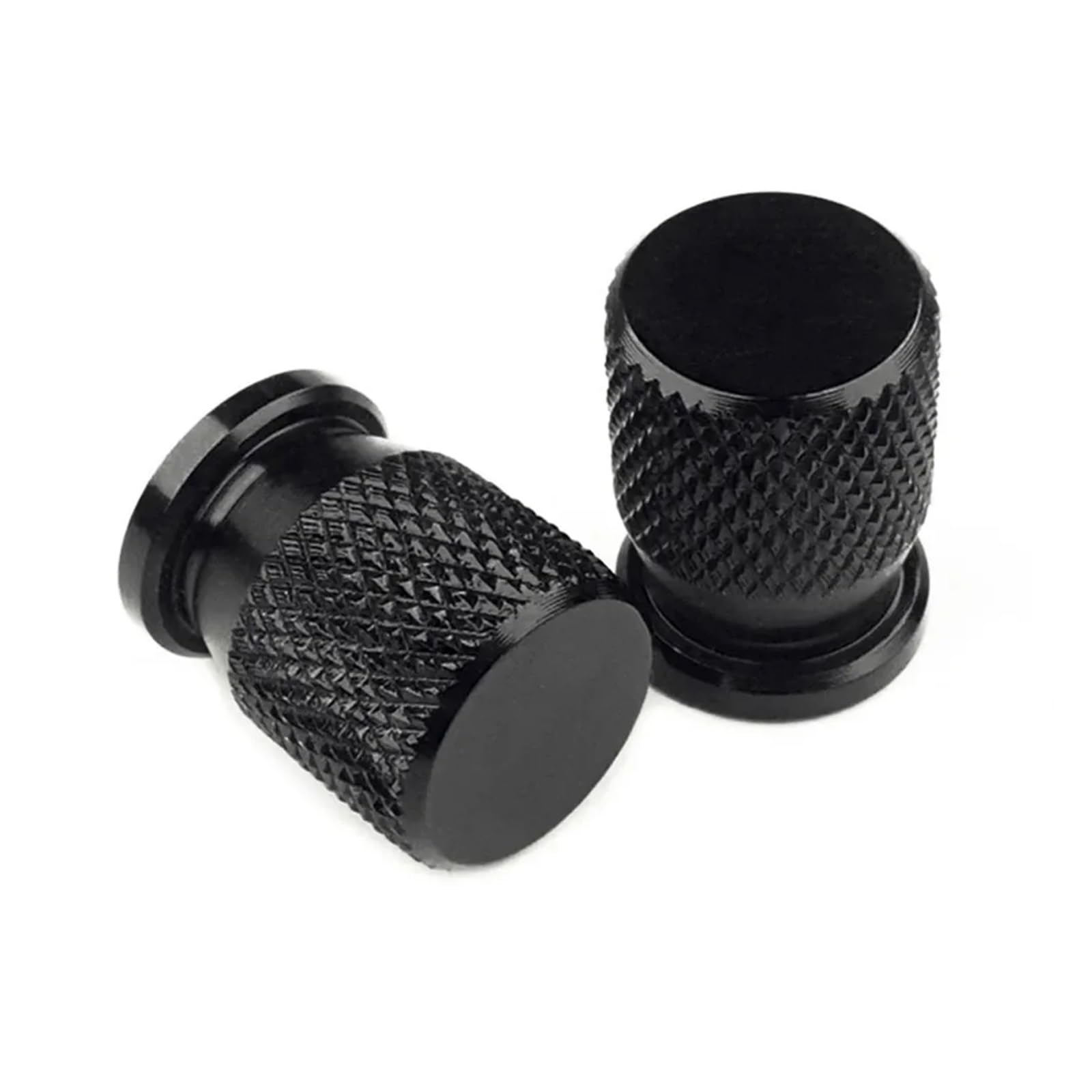 Motorrad-Ventilkern Für Xmax 300 250 400 125 Xmax300 Xmax250 XMAX400 Xmax125 Motorrad CNC Aluminium Reifen Ventil Air Port Stem Abdeckung Caps(NO Logo Black) von AbyBasil