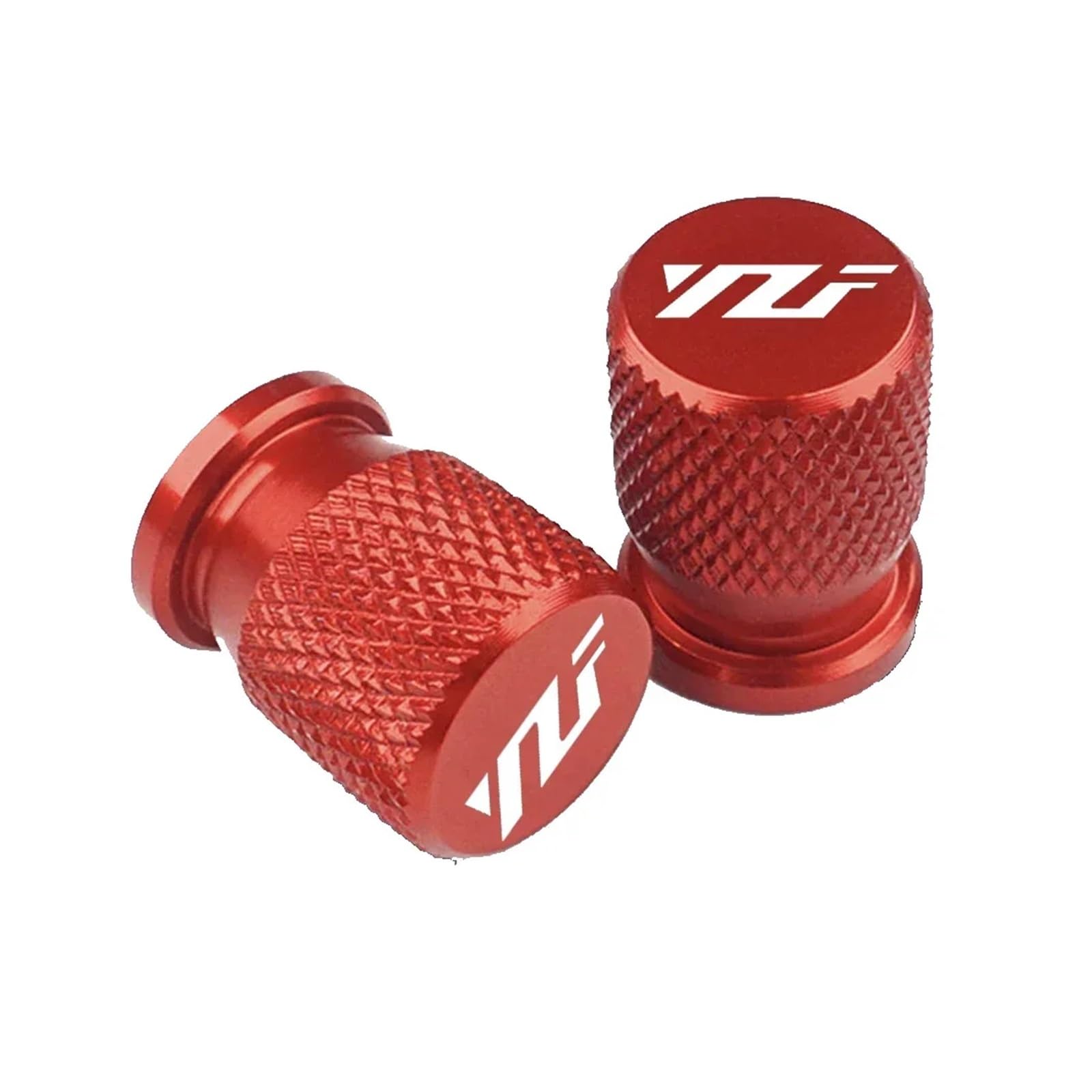 Motorrad-Ventilkern Für YZF R1 R3 R6 R25 R125 R1M YZFR1 YZFR6 YZFR3 Zubehör Motorrad CNC Aluminium Reifen Ventil Air Port Stem Abdeckung Caps(Red) von AbyBasil