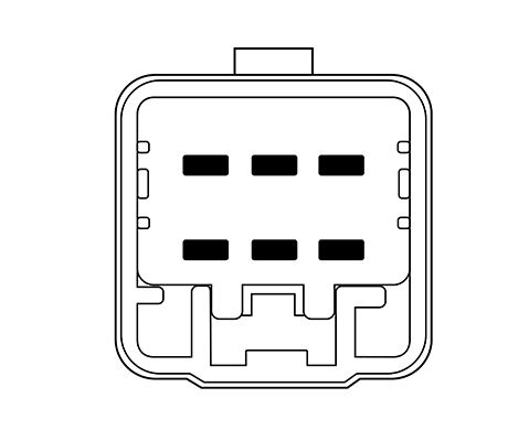 Elektromotor, Fensterheber vorne links Ac Rolcar 01.7753#OR von Ac Rolcar