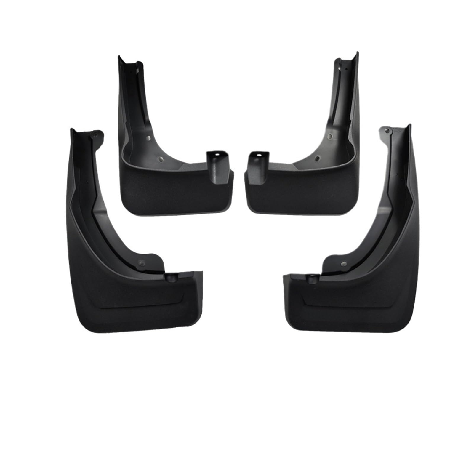 Kompatibel for Mercedes Benz GLC X254 C254 2023 2024 2025 Schmutzfänger Spritzschutz Kotflügel vorne hinten Teile Kotflügel Schmutzfänger Zubehör (Color : for Without Pedals) von AcLipS