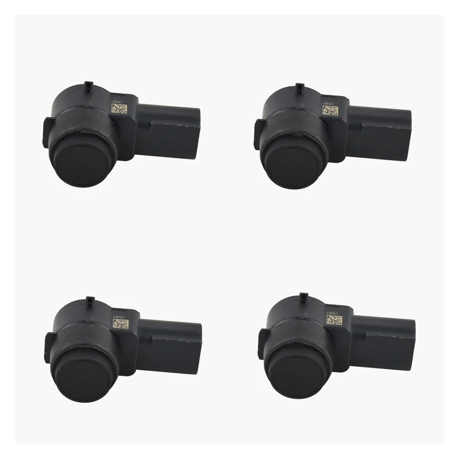 AcarKing 4PCS PDC Einparkhilfe Sensor 9663821577 Kompatibel Mit DS3 2009 2010 2011 2012 2013 2014 2015 2016 Für Cabriolet 2013 2014 2015 2016 Einparkhilfe Parkassistent von AcarKing