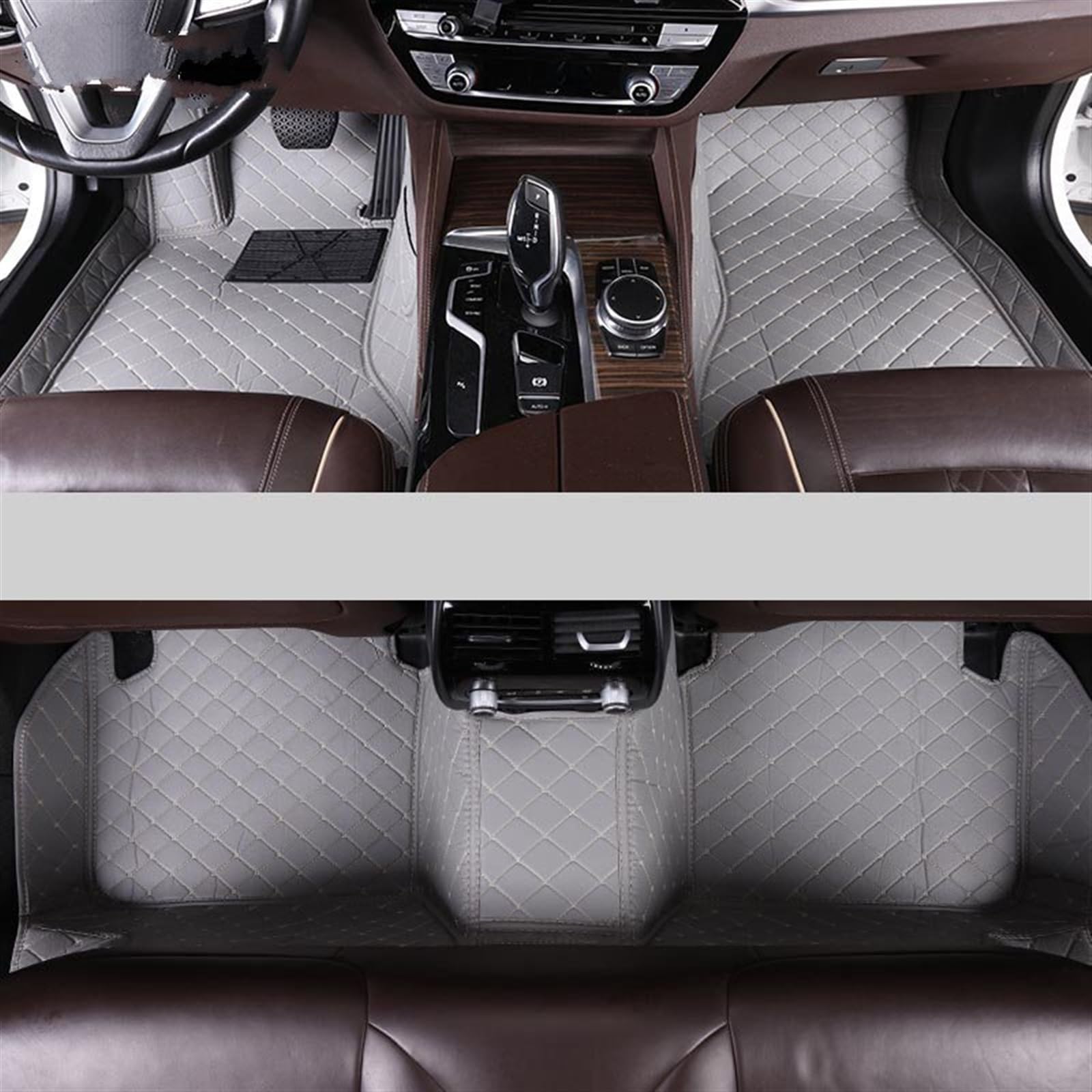 AcarKing Anti-Rutsch Matten Kompatibel Mit Benz Für GLC X253 GLC-Coupé C253 2015–2020 2021 2022 2023, Individuelle Innenausstattung, Auto-Fußmatten, Teppiche, Fußpolster, Zubehör(6,RHD) von AcarKing