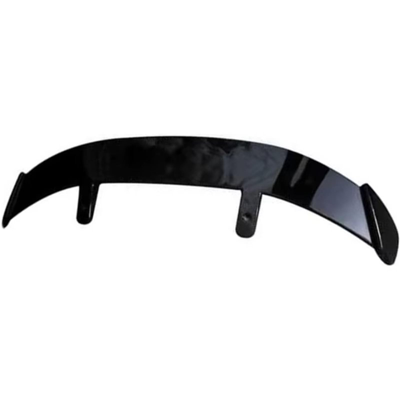 AcarKing Auto Heckspoiler Wing ABS Glänzendes Carbon-Schwarz Universelles Heckdach Für Meist Schrägheck-SUV Kofferraumdeckel Auto-Spoilerflügel Außenzubehör Styling-Dekoration(Glossy Black) von AcarKing