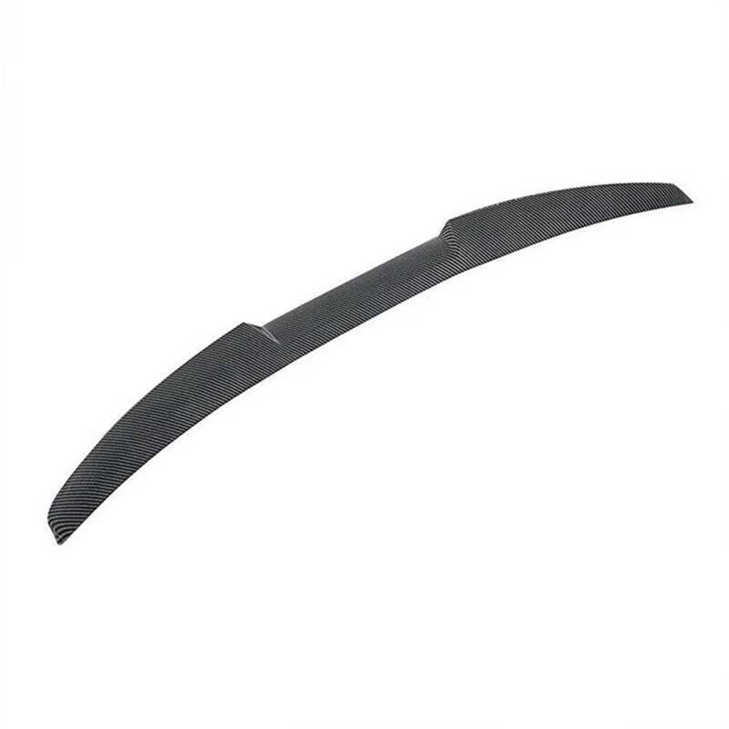 AcarKing Auto Heckspoiler Wing Auto-Dachspoiler-Heck Universell Zwei Boxen Hinten Für Flügel Für Aufkleben Perforierter Kofferraum-Spoiler Hinten Für Flügel Auto-Anpassungen Heck(Carbon Fiber) von AcarKing