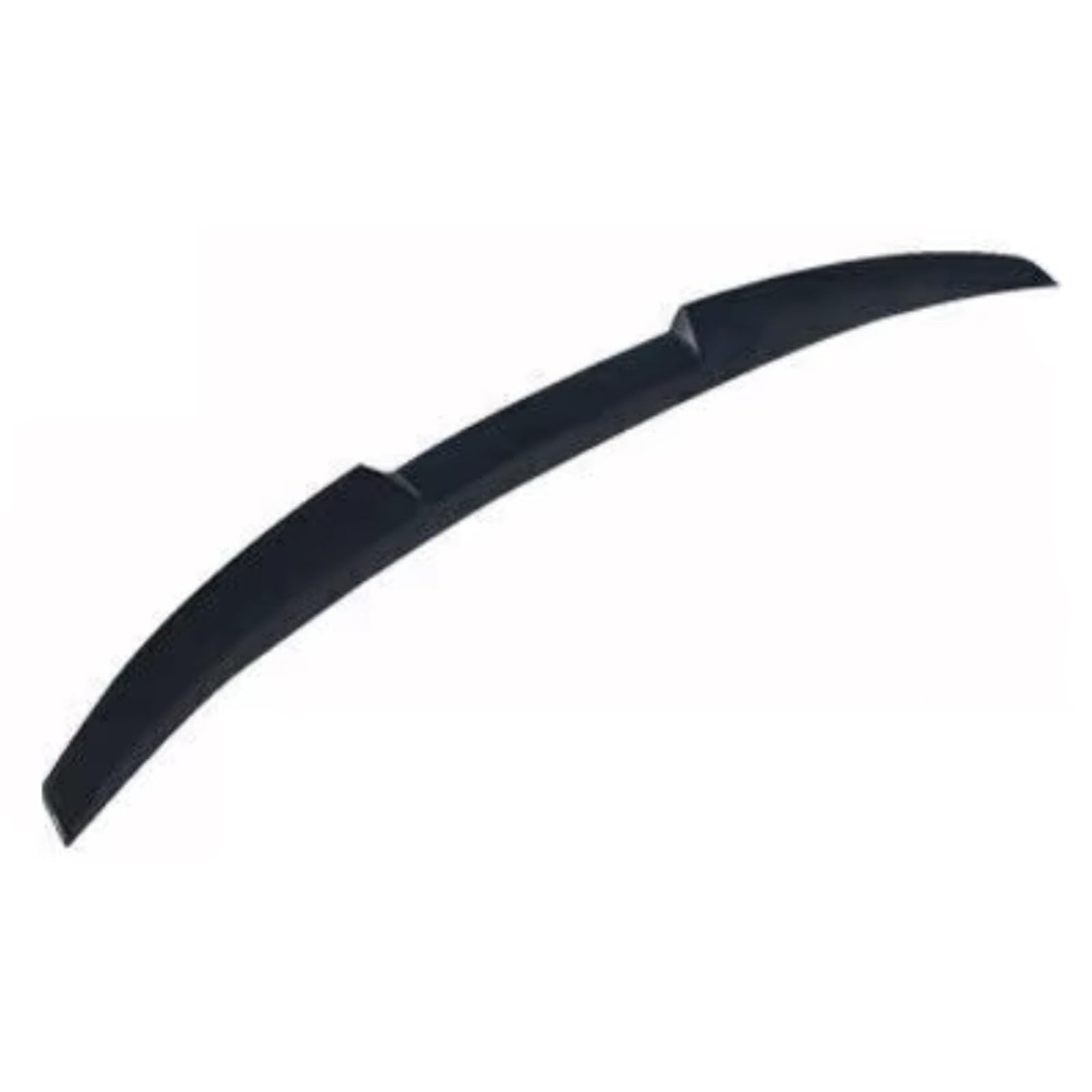 AcarKing Auto Heckspoiler Wing Auto-Dachspoiler-Heck Universell Zwei Boxen Hinten Für Flügel Für Aufkleben Perforierter Kofferraum-Spoiler Hinten Für Flügel Auto-Anpassungen Heck(Glossy Black) von AcarKing