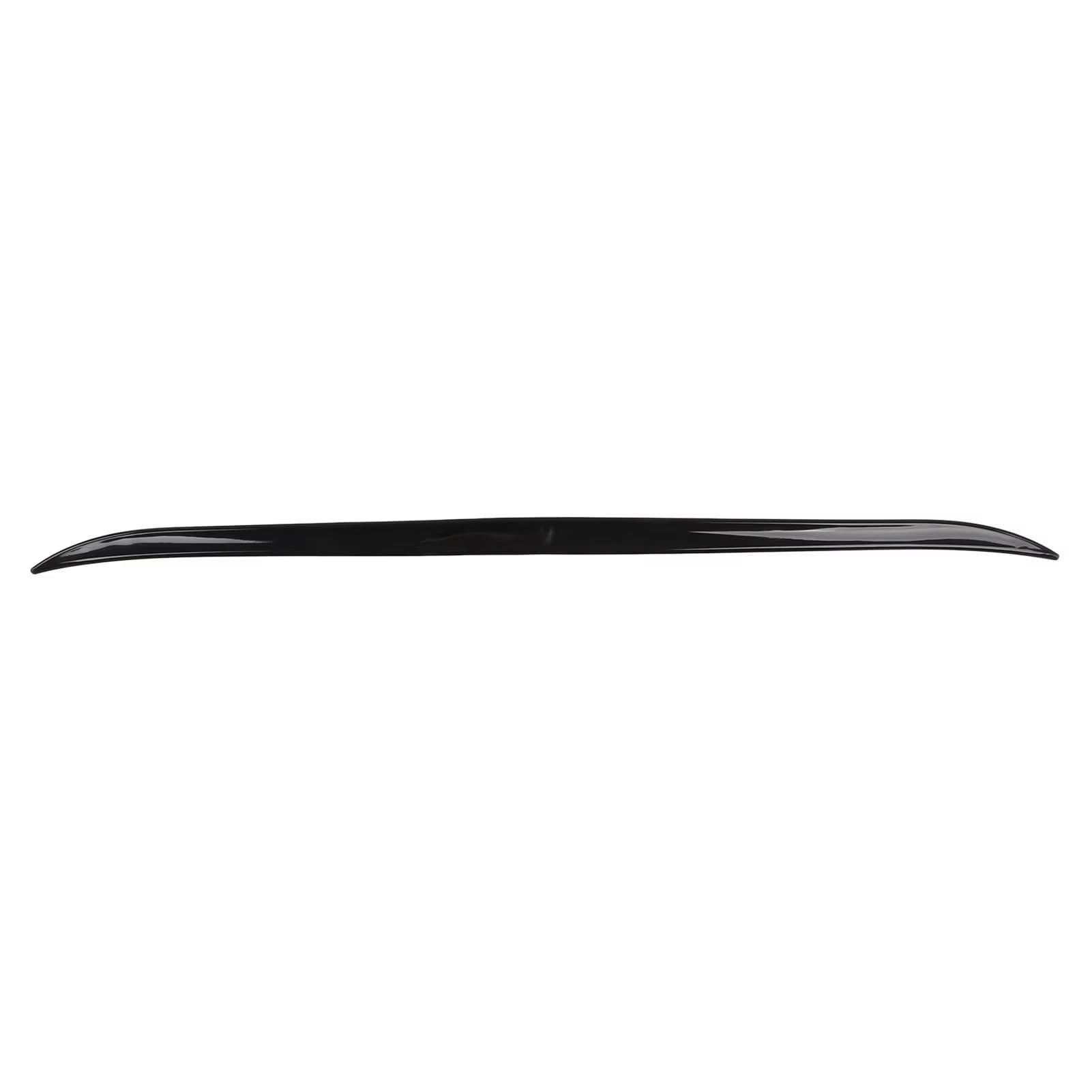 AcarKing Auto Heckspoiler Wing Auto-Heckspoiler Für Flügel Glänzend Schwarz Kofferraumdeckel-Spoiler Heckklappe Zierleiste Ersatz Universell 120 X 4 Cm/47,2 X 1,6 Zoll von AcarKing