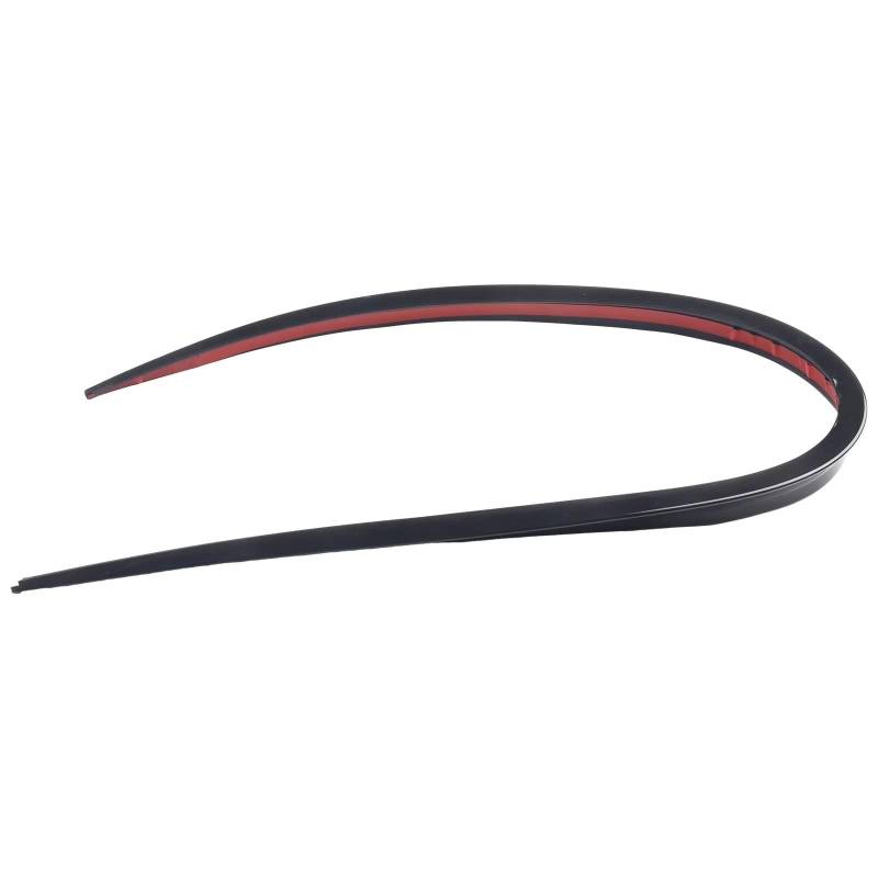 AcarKing Auto Heckspoiler Wing Auto-Spoiler-Aufkleber Lukentor Leichte Lippenverkleidung 120 cm Für Kotflügel Schwarze Motorhaube Außenmodifikation Zubehör Styling Dekoration von AcarKing