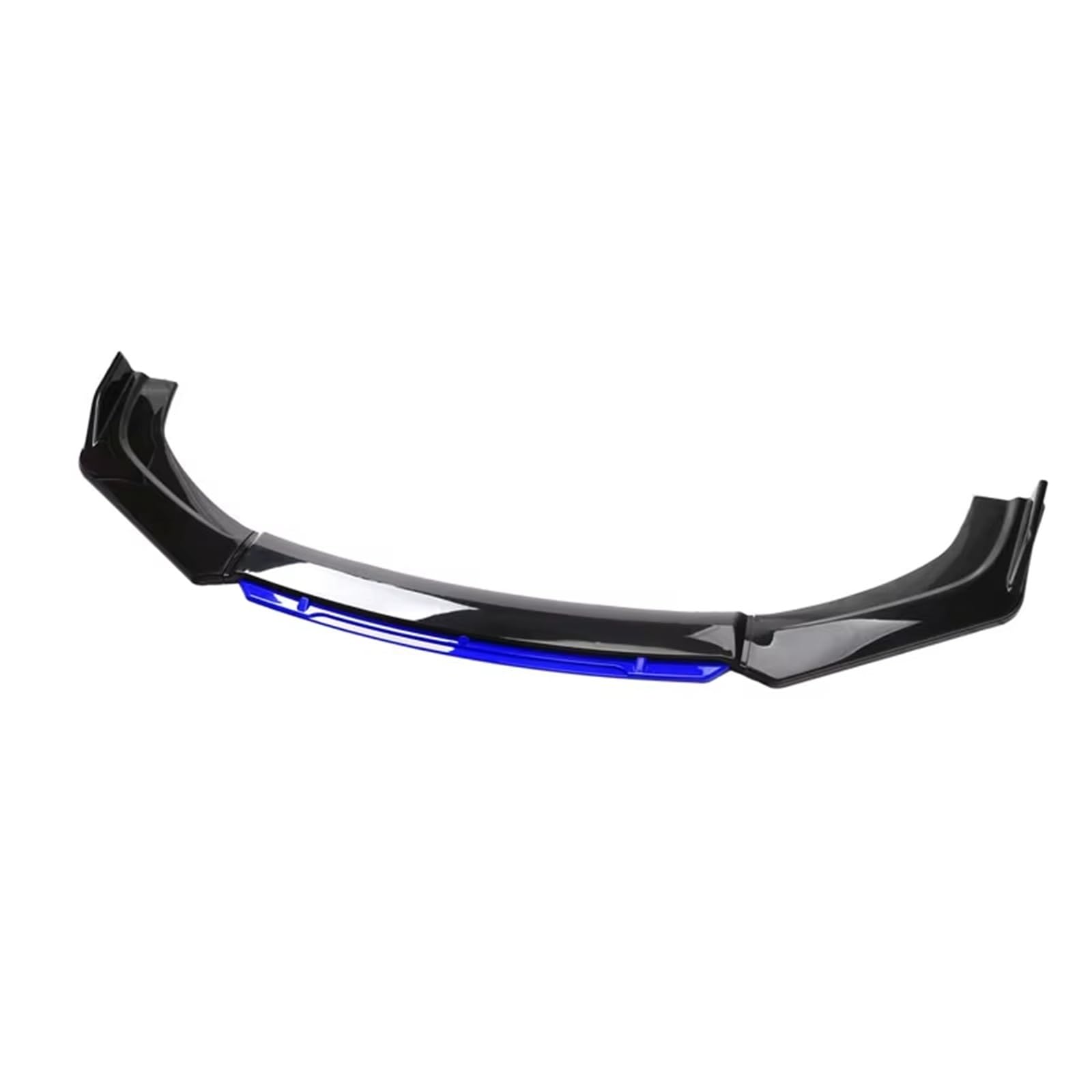 AcarKing Auto Heckspoiler Wing Auto Universal Front Schaufel Glanz Auto Vordere Stoßstange Lip Body Kit Vorne Unter Lippen Diffusor Spoiler Auto Außen Modifikation Zubehör(Blue) von AcarKing