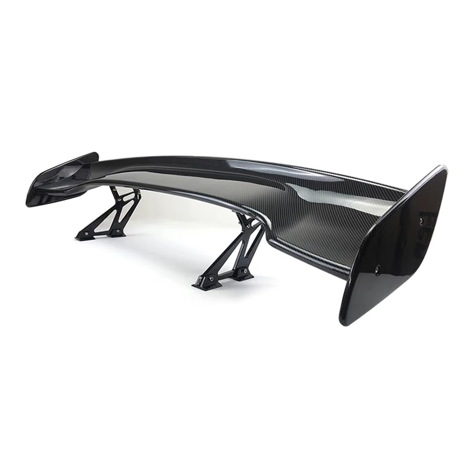 AcarKing Auto Heckspoiler Wing Kompatibel Mit Auto-Heckspoiler Flügel Kofferraum Lippe Heck Luftabweiser Splitter Body-Kit Auto-Außen-Ersatzteile(Carbon Fiber) von AcarKing