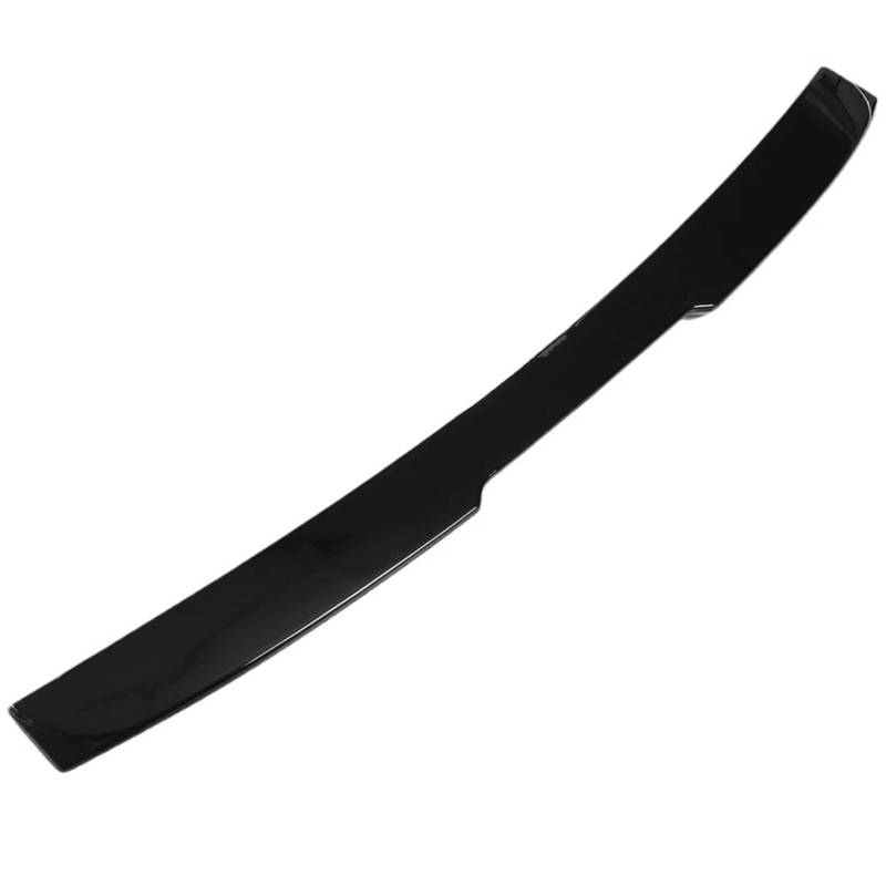 AcarKing Auto Heckspoiler Wing Kompatibel Mit Für E60 520i 525i 530i 2004 2005 2006 2007 2008 2009 2010 Auto-Heckfenster-Dachspoiler-Bodykit-Zubehör(Black) von AcarKing