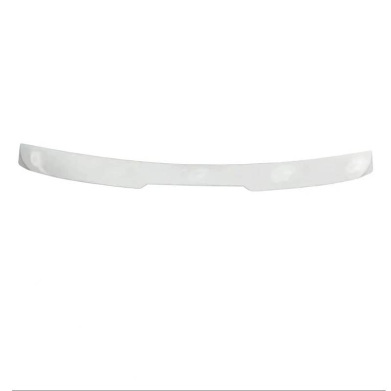 AcarKing Auto Heckspoiler Wing Kompatibel Mit Für E60 520i 525i 530i 2004 2005 2006 2007 2008 2009 2010 Auto-Heckfenster-Dachspoiler-Bodykit-Zubehör(White) von AcarKing