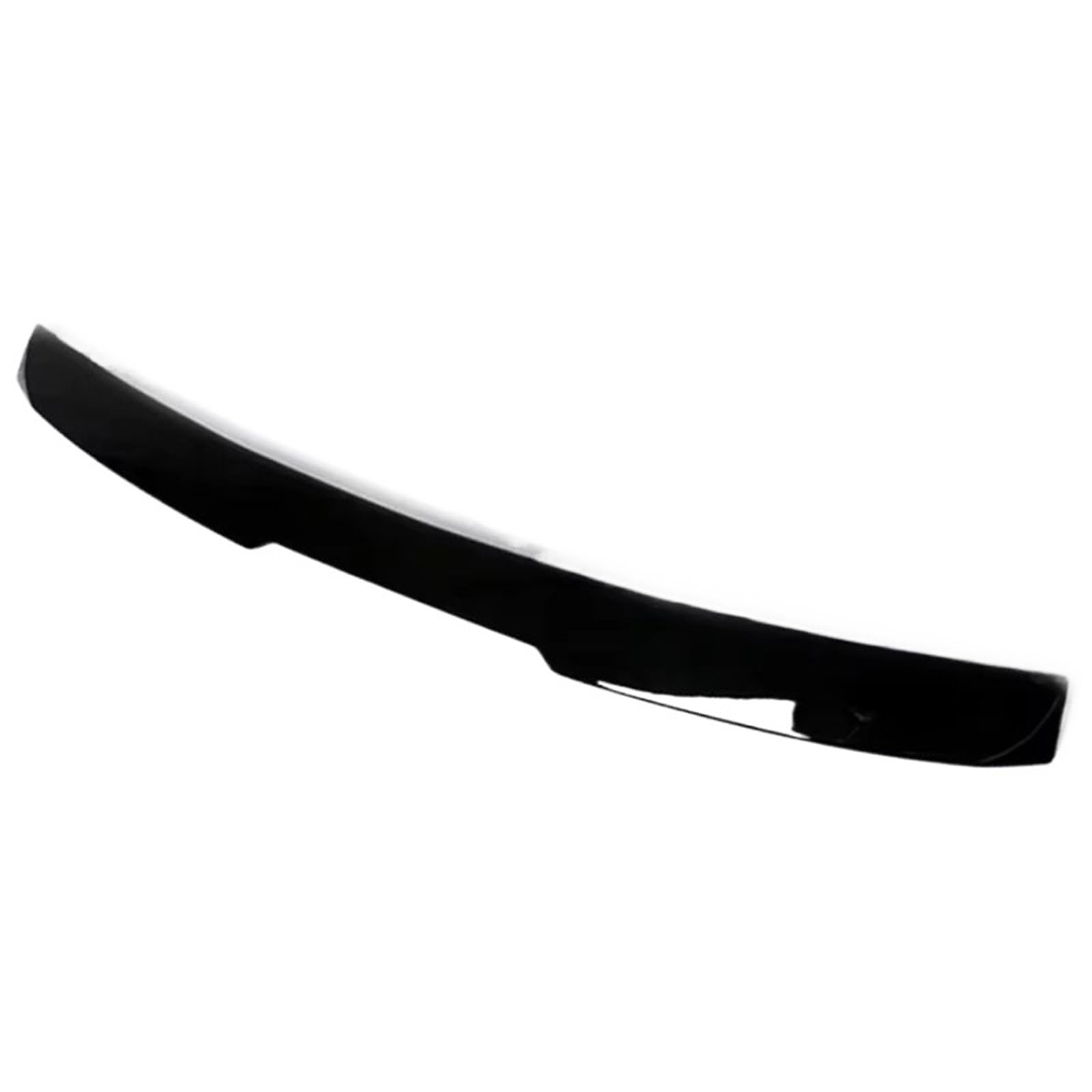 AcarKing Auto Heckspoiler Wing Kompatibel Mit Für E60 E61 2004 2005 2006 2007 2008 2009 Glanzschwarzer Auto-Heckstoßstangen-Lippen-Kofferraumspoiler Für Flügel-Styling-Dekoration(Black 5) von AcarKing