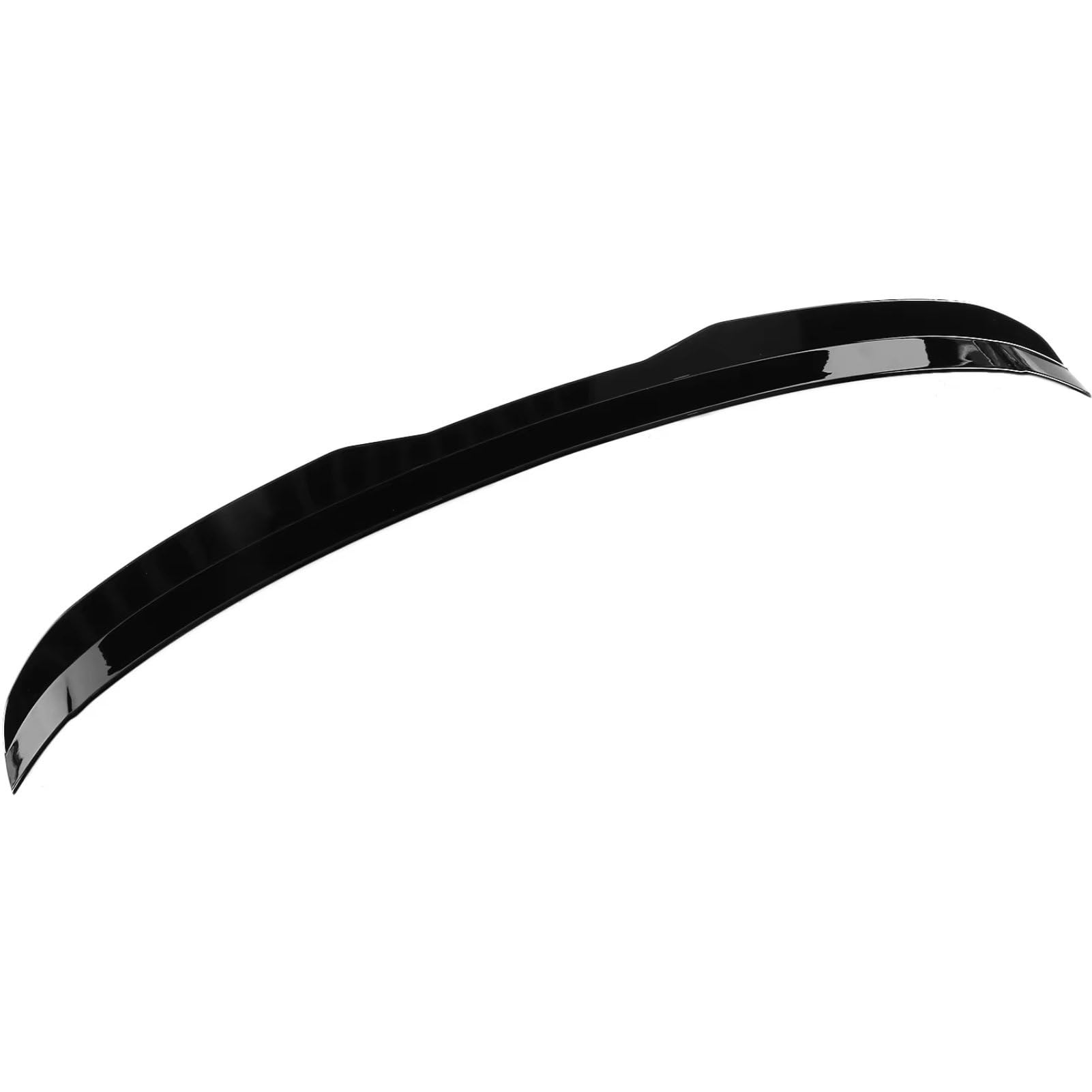 AcarKing Auto Heckspoiler Wing Kompatibel Mit Für F20 2011 2012 2013 2014 2015 2016 2017 2018 2019 Auto-Heckspoiler-Schwanz Für Flügel Glänzend Schwarz Modifikation Hinten Zubehör von AcarKing